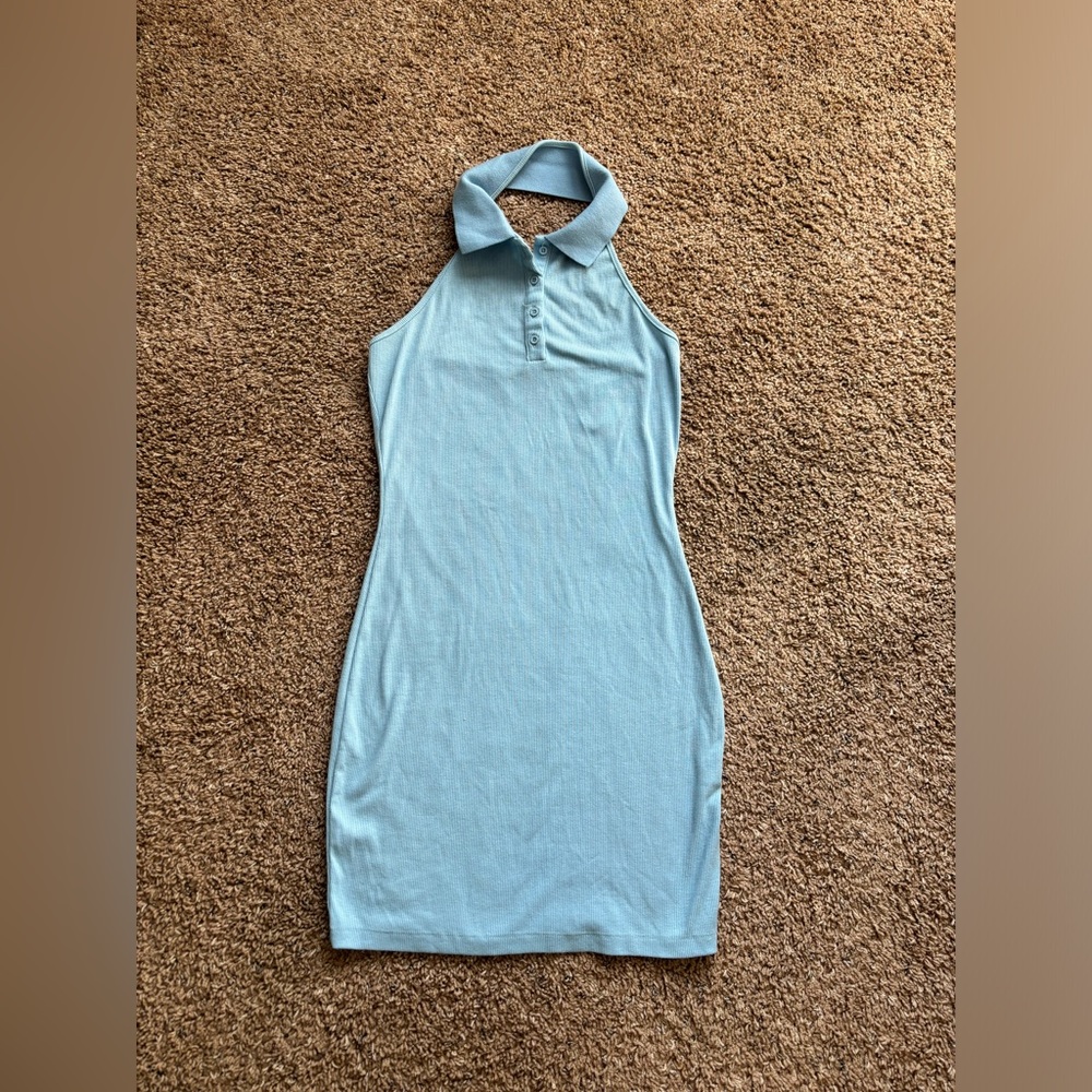 Halter Tennis Dress